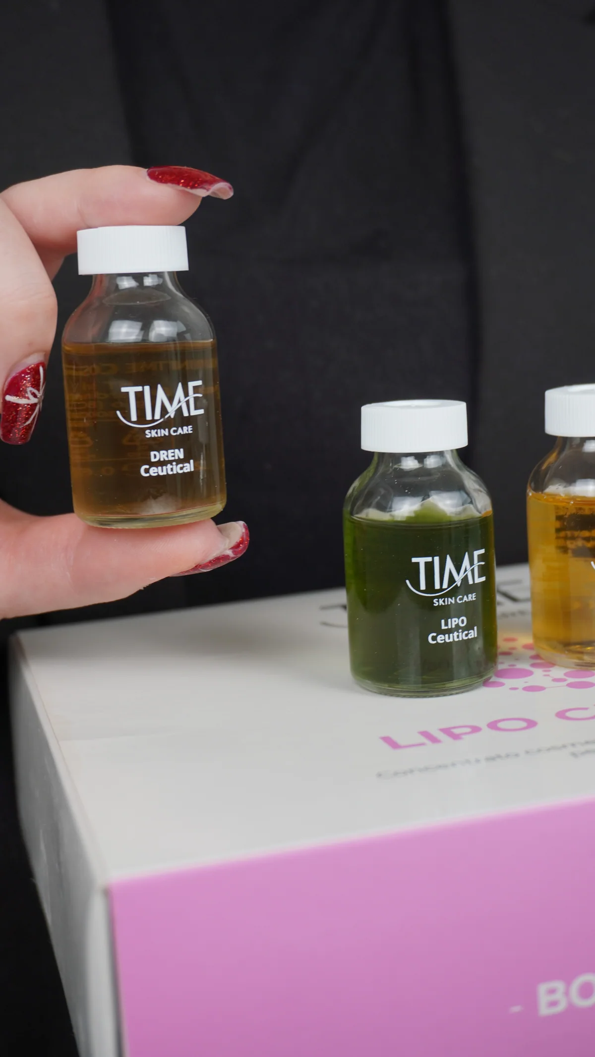Prodotti professionali TIME Skin Care