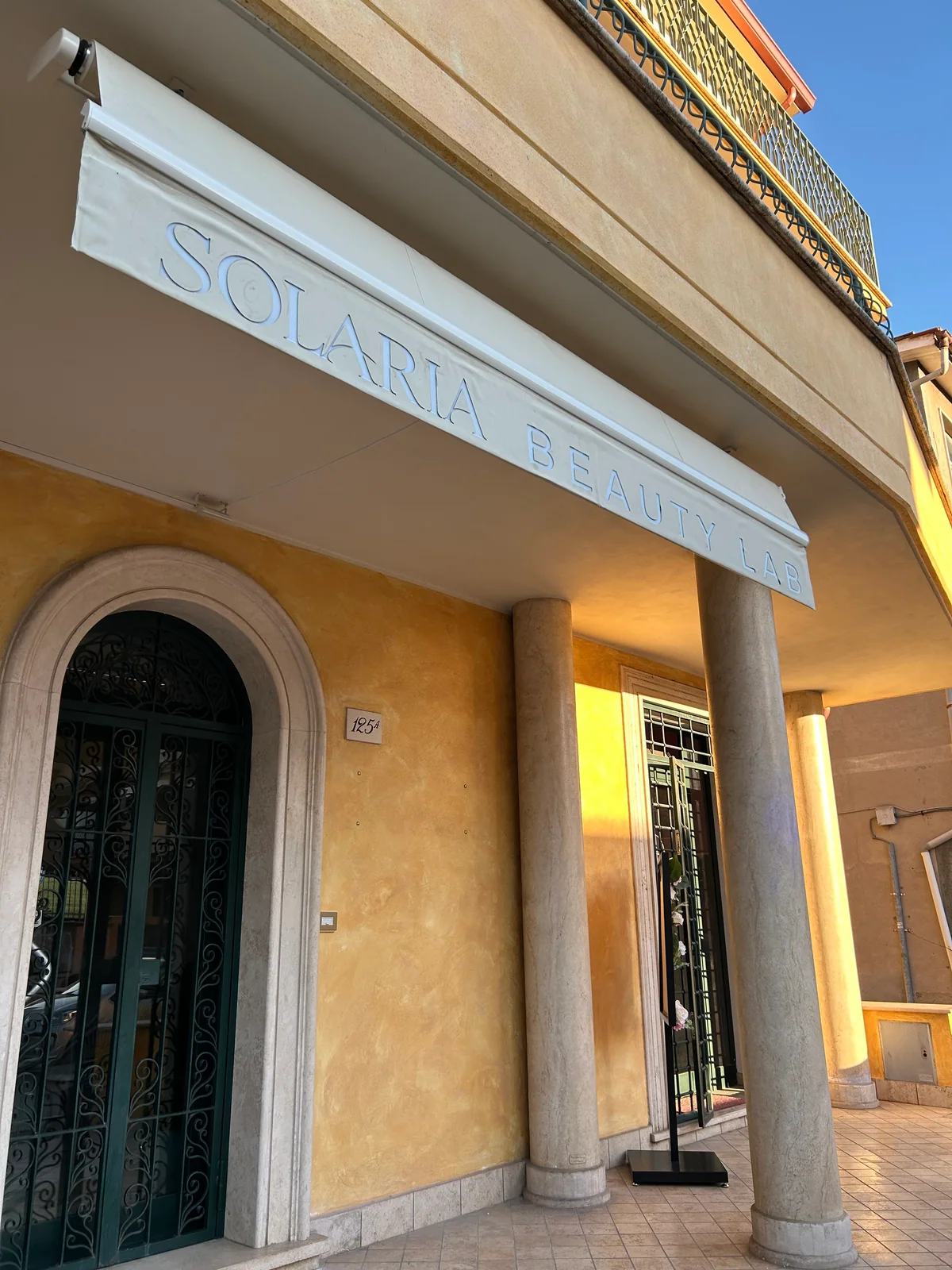 Ingresso di Solaria Beauty Lab a Villanova di Guidonia