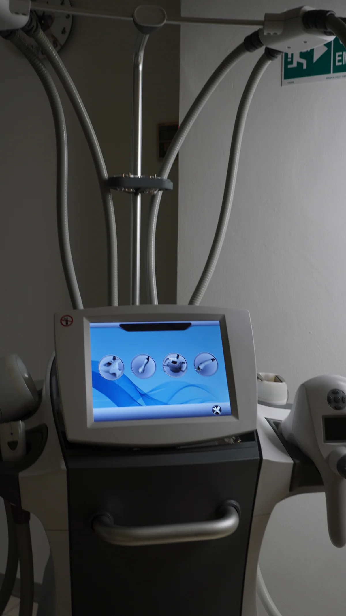 Tecnologia professionale per i trattamenti corpo