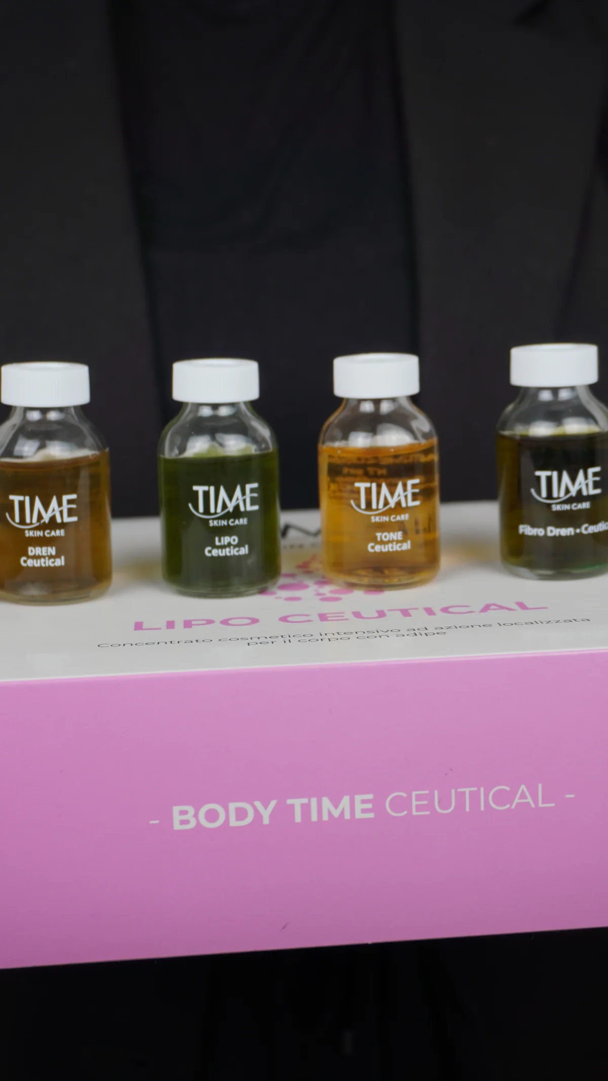 Linea professionale TIME Skin Care per il corpo